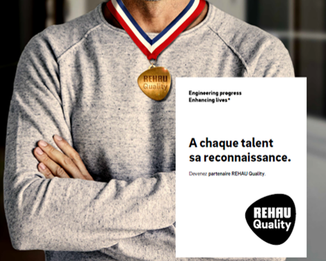 REHAU France lance avec Link To Business Bâtiment REHAU Quality