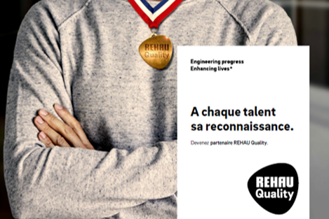 REHAU France lance avec Link to Business Bâtiment REHAU QUALITY                          